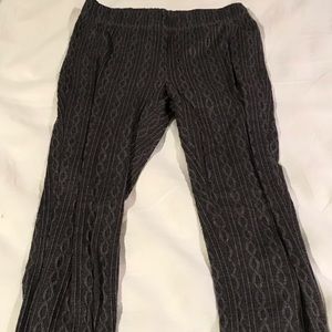 LOFT CABLE KNOT LEGGINGS